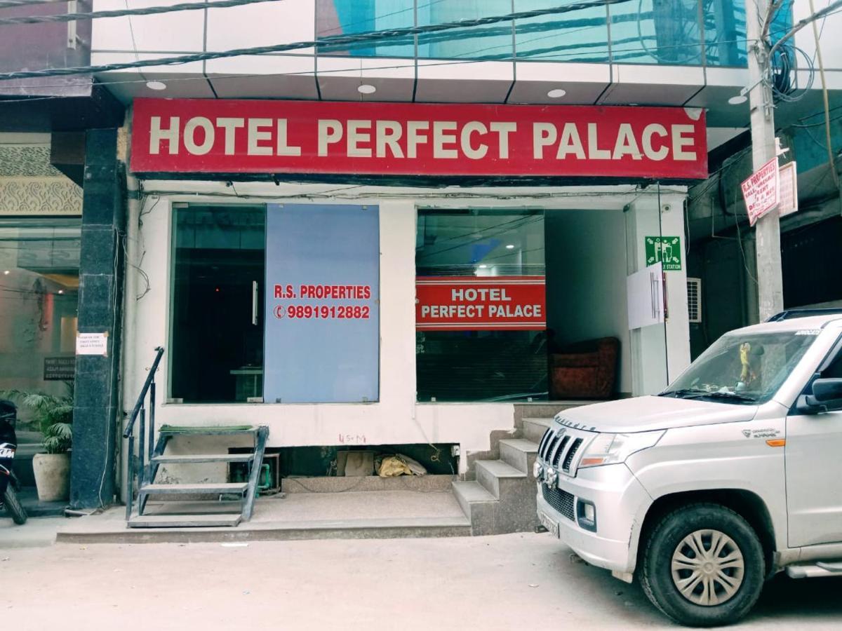 Perfect Palace Hotel Ню Делхи Екстериор снимка